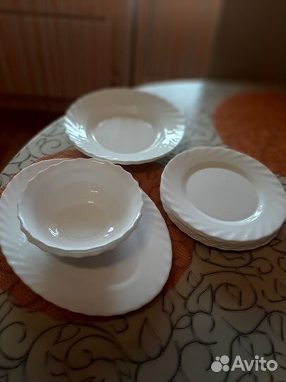 Набор посуды столовой