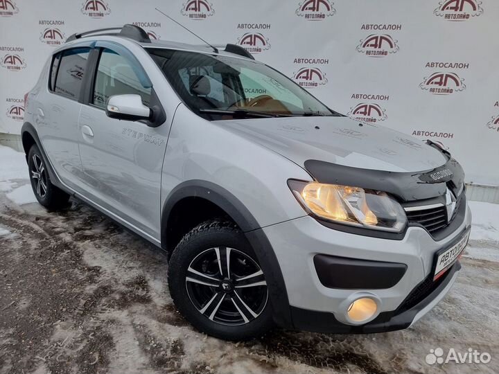 Renault Sandero Stepway 1.6 МТ, 2015, 81 666 км