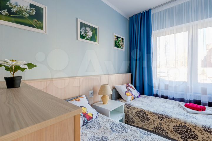 2-к. квартира, 60 м², 1/4 эт.