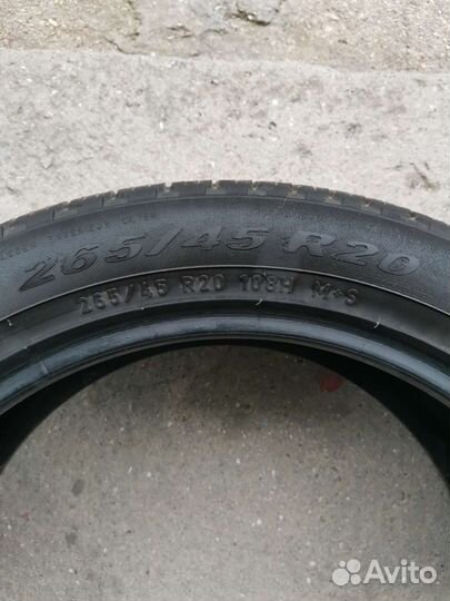 Pirelli Scorpion Verde All Season 265/45 R20 104Y