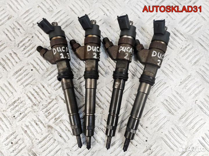 Форсунка дизельная Fiat Ducato 2,3 JTD 0445120011