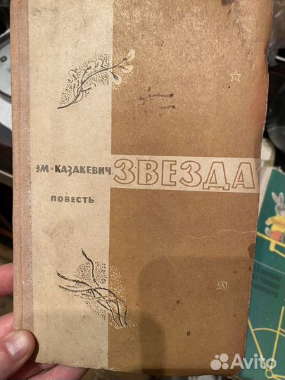 Казакевич Э. Звезда. 1973 год