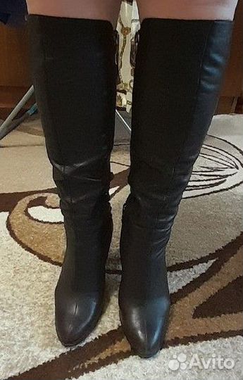 Демисезонные сапоги