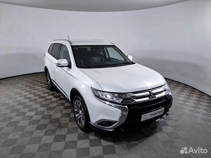 Mitsubishi Outlander 2.0 CVT, 2015, 212 471 км