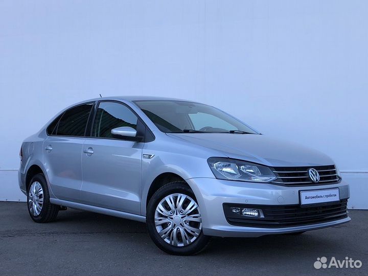 Volkswagen Polo 1.6 AT, 2019, 20 965 км