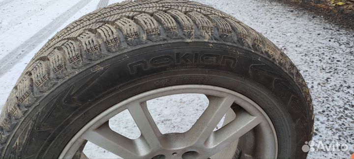 Колеса на BMW Х3 в сборе