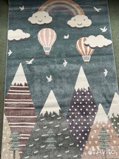 Ковер детский новый