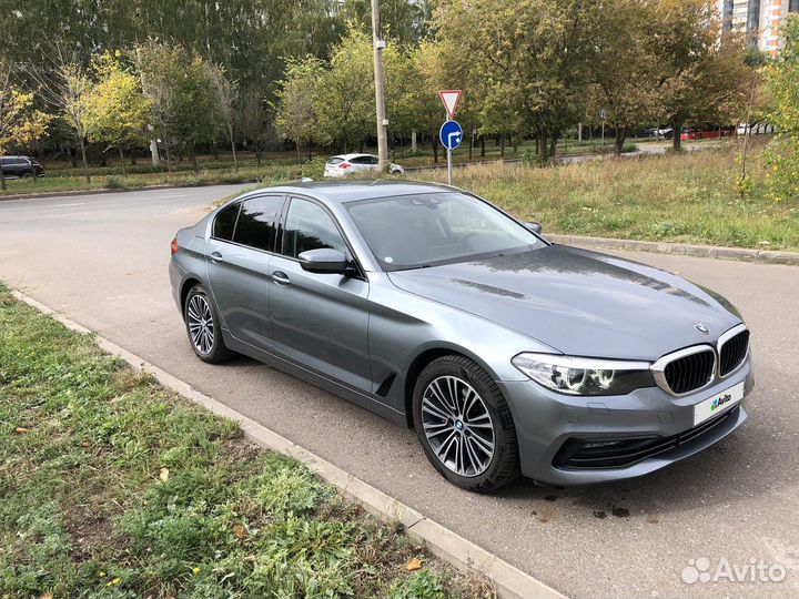 BMW 5 серия 2.0 AT, 2019, 62 000 км