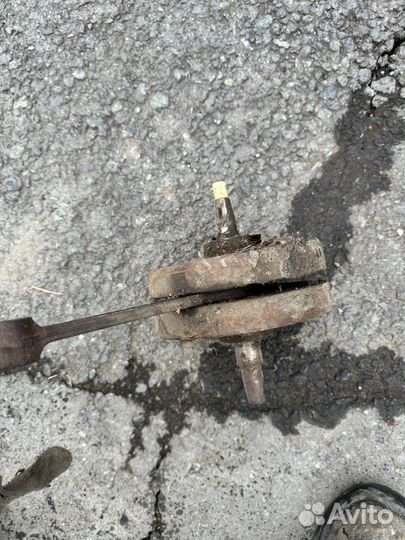 Коленчатый вал от инвалидки
