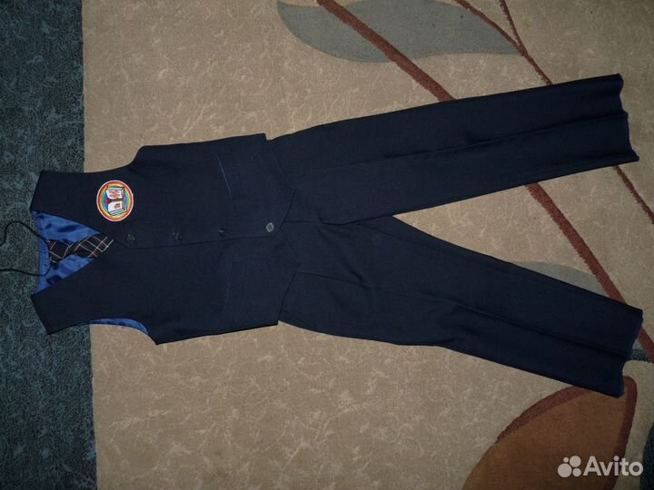 Школьный костюм для мальчика