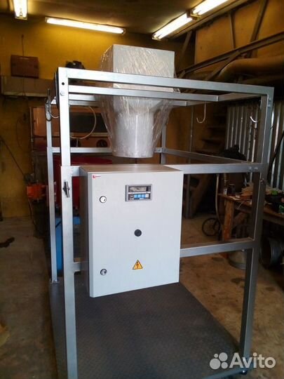 Дозатор весовой фасовщик затариватель биг бэг