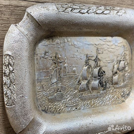 Пепельница Сувенир Сделано В СССР Ретро