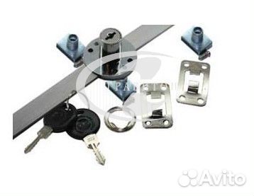 Замок lock.108.500.CR, центральный на 3 ящика