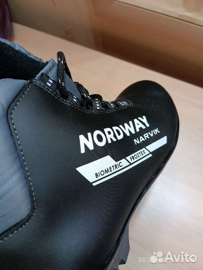Лыжные ботинки nordway 39