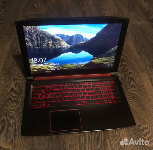 Игровой ноутбук Acer Nitro 5 купить в Санкт-Петербурге | Электроника ...
