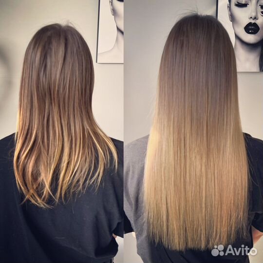 Наращивание волос