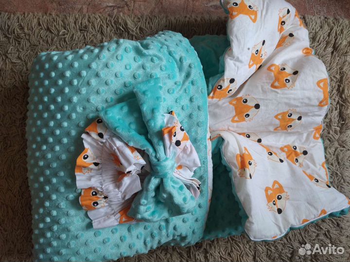 Конверт на выписку