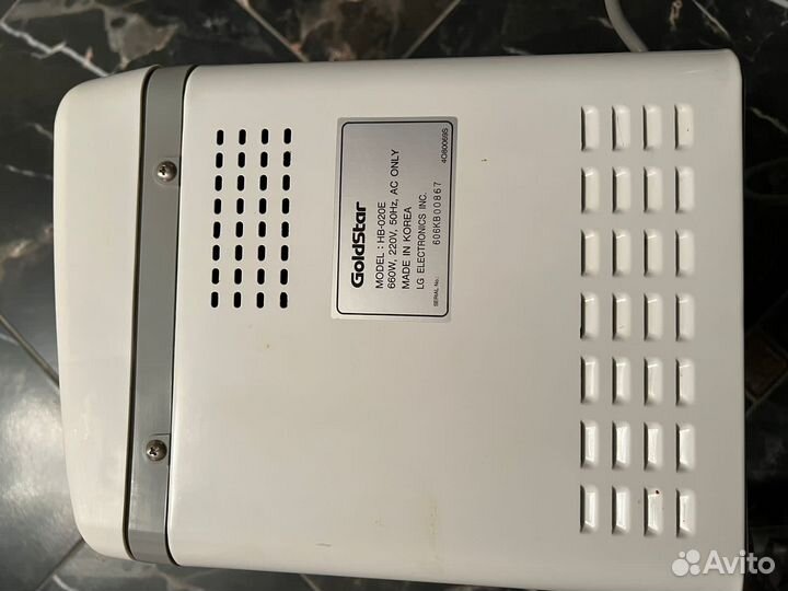 Хлебопечка