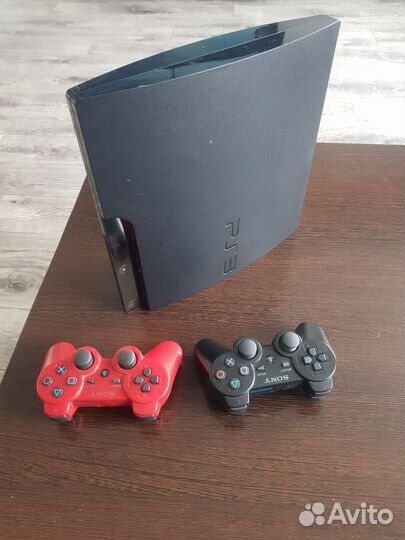 Sony playstation 3 PS3 500gb. Прошитый hen