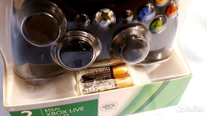 Геймпад xbox 360 оригинал новый