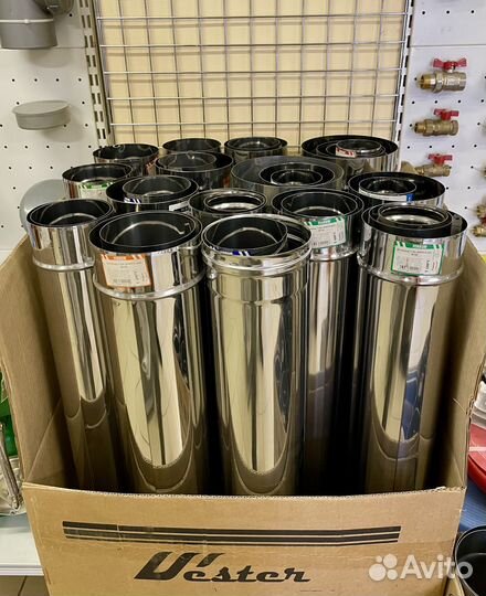 Трубы для дымохода из нержавейки