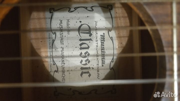 Гитара Musima Classic