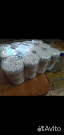 Ватные палочки