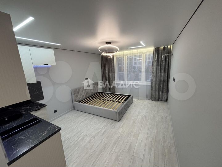 Апартаменты-студия, 27,3 м², 2/25 эт.