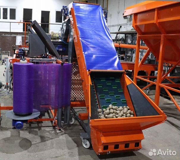 Фасовка овощей