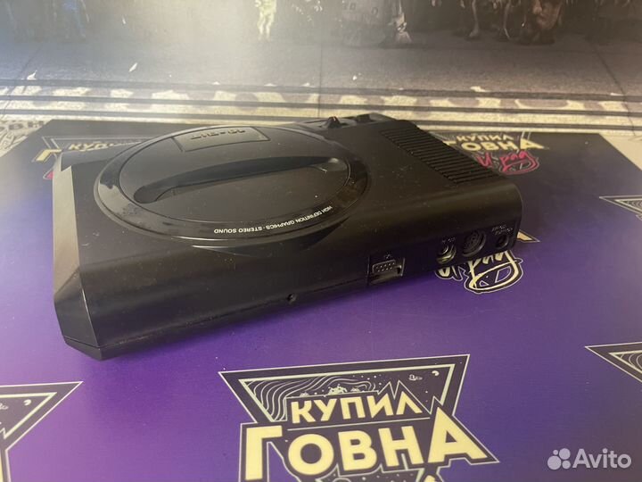 Sega Mega Drive, приставка