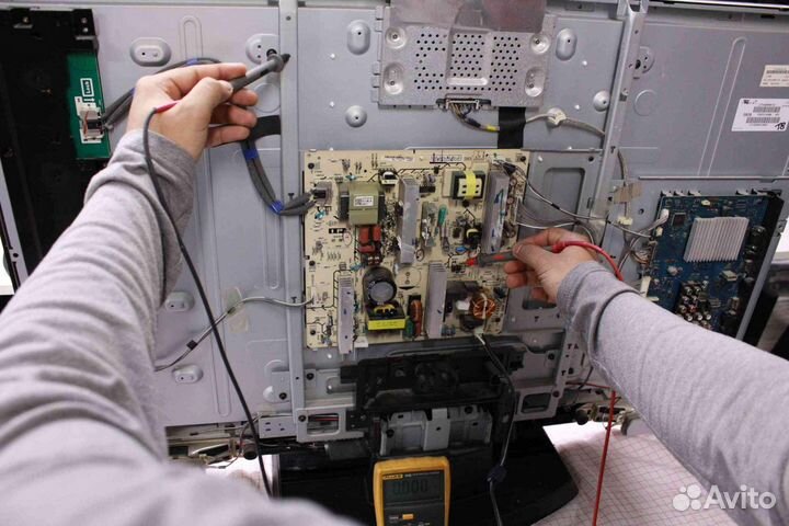 Ремонт ЖК и плазменых телевизоров