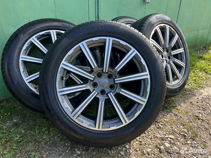Колеса Audi Q7 4M Tiguan Q3 Pirelli 285/45 R20