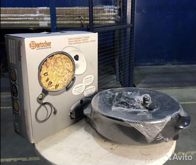 Сковорода электрическая Bartscher A150118G (новая)