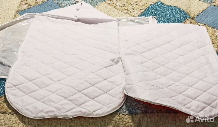 Летний конверт на выписку и для прогулок мальчику