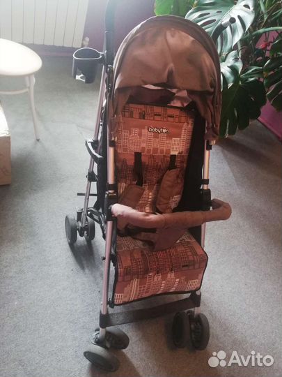 Прогулочная коляска трость babyton