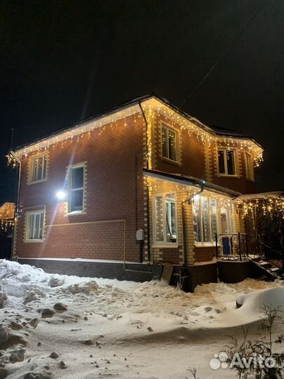 Украшение, инсталяция домов, магазинов, офисов