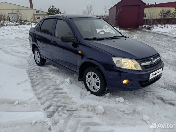 LADA Granta 1.6 МТ, 2012, 264 700 км