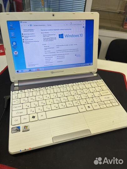 Ноутбук packard Bell