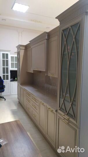 Сборка и установка мебели