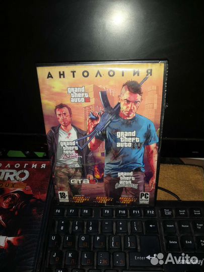 Компьютерные игры. Ведьмак 3. Метро анталогия.Гта