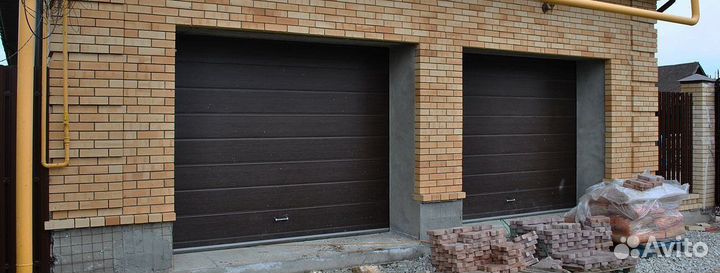 Алюминиевые гаражные ворота RSD01LUX