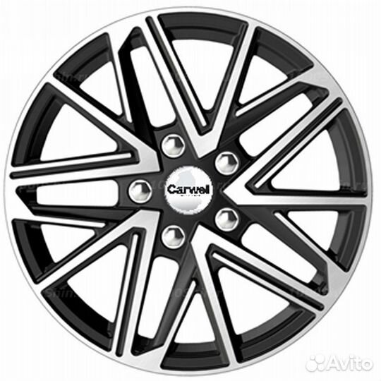 Диск 6*16 5*112 ET48 57,1 Carwel Галилео AB