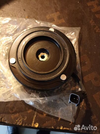 Муфта шкива компрессора кондиционера на форд куга