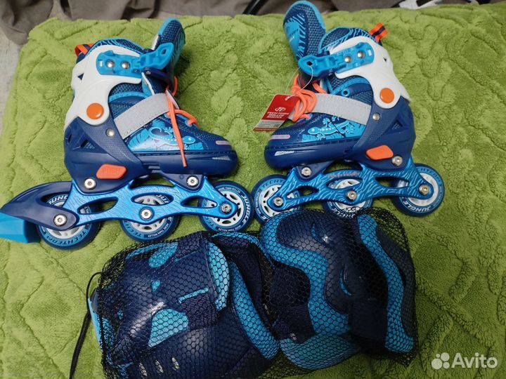 Ролики детские раздвижные новые
