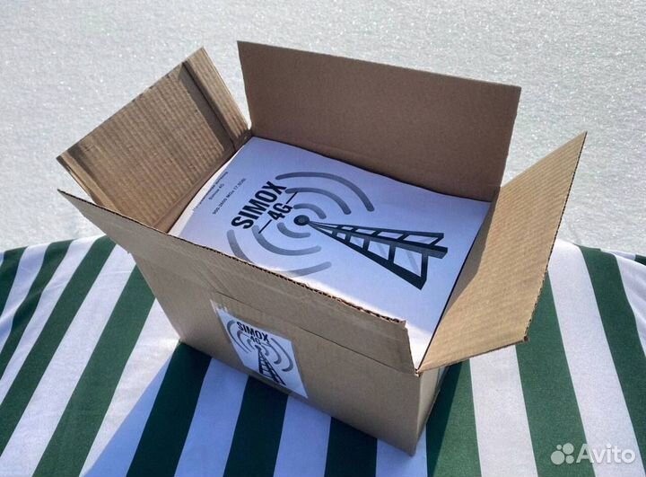 Бюджетная Антенна 4G 