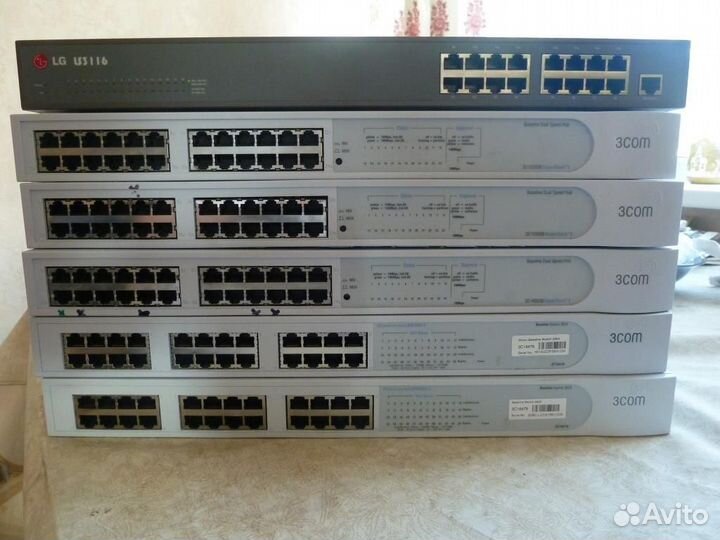 Маршрутизатор Cisco 1841 + Cisco C1861 + 3COM
