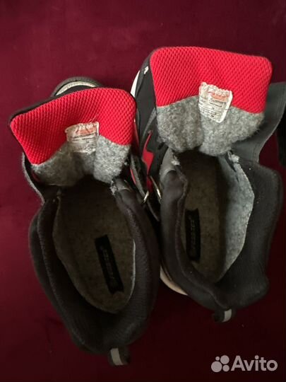 Ботинки демисезонные на мальчика 34