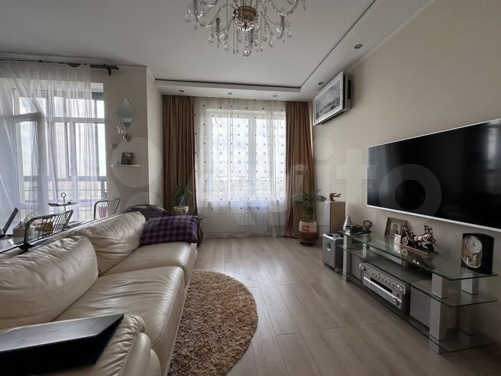 2-к. квартира, 61 м², 7/16 эт.