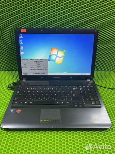 Ноутбук Samsung R525