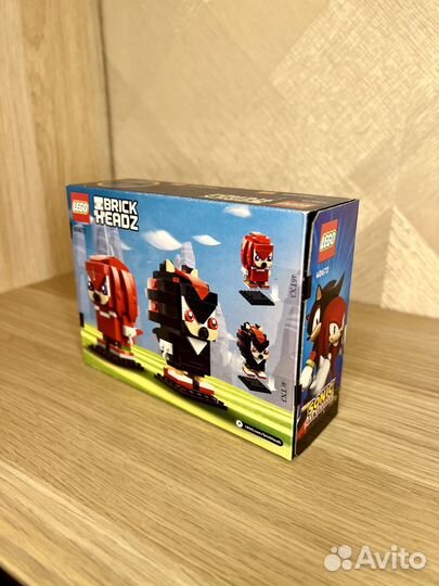 Lego Brickheadz 40672 Sonic Наклз и Шэдоу